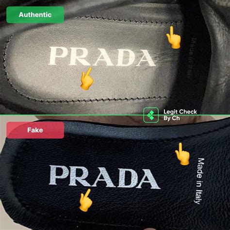 how to spot fake prada sneakers|prada monolith lace up shoes.